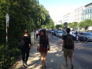 There were about 40 of us from the GI!