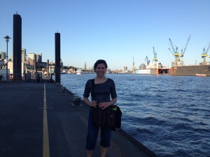 Waiting for the ferry