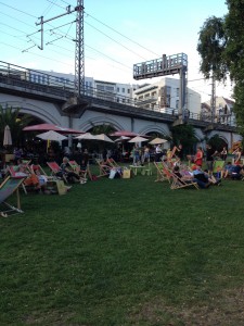 This place was across from the Berliner Dom/across the canal. Some fellow classmates and I hung out here on the waterside. It was so interesting getting to know people from all over the world!