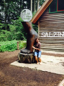 The barefoot park––such a good idea!