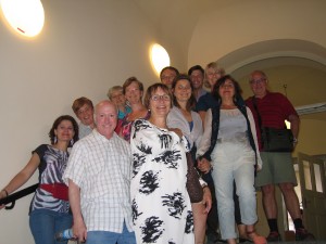 The people from my class in Berlin (except me and another lady).